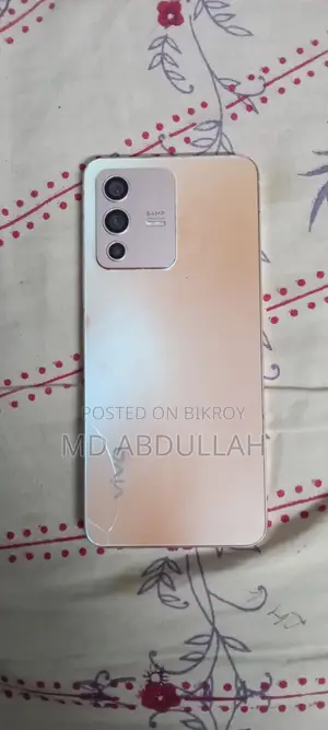 ভিভো ভি২৩ ৫জি ১২৮ জিবি রোজ গোল্ড