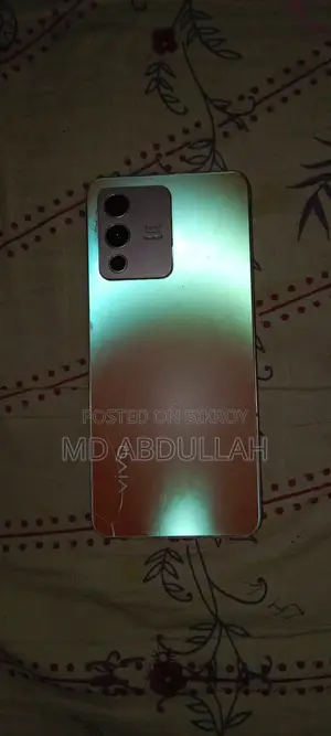 ভিভো ভি২৩ ৫জি ১২৮ জিবি রোজ গোল্ড
