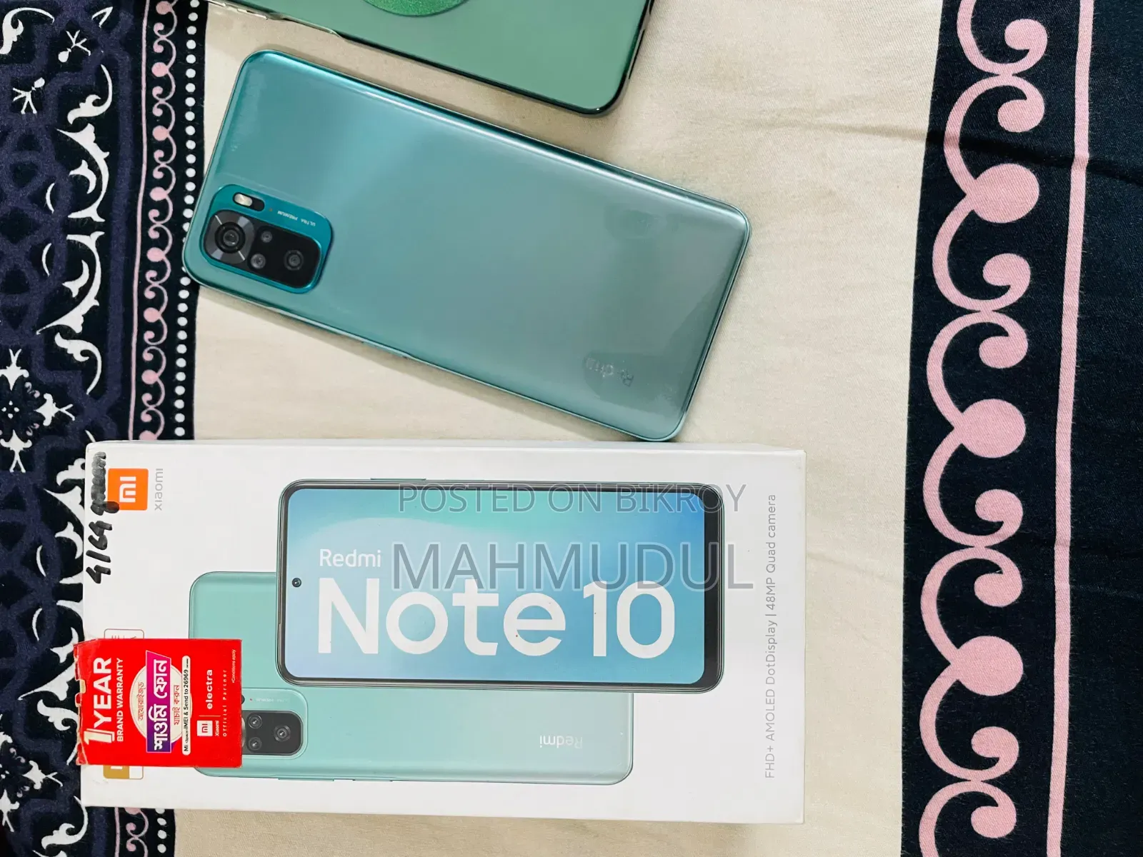 Xiaomi Mi Note 10 64 GB Green