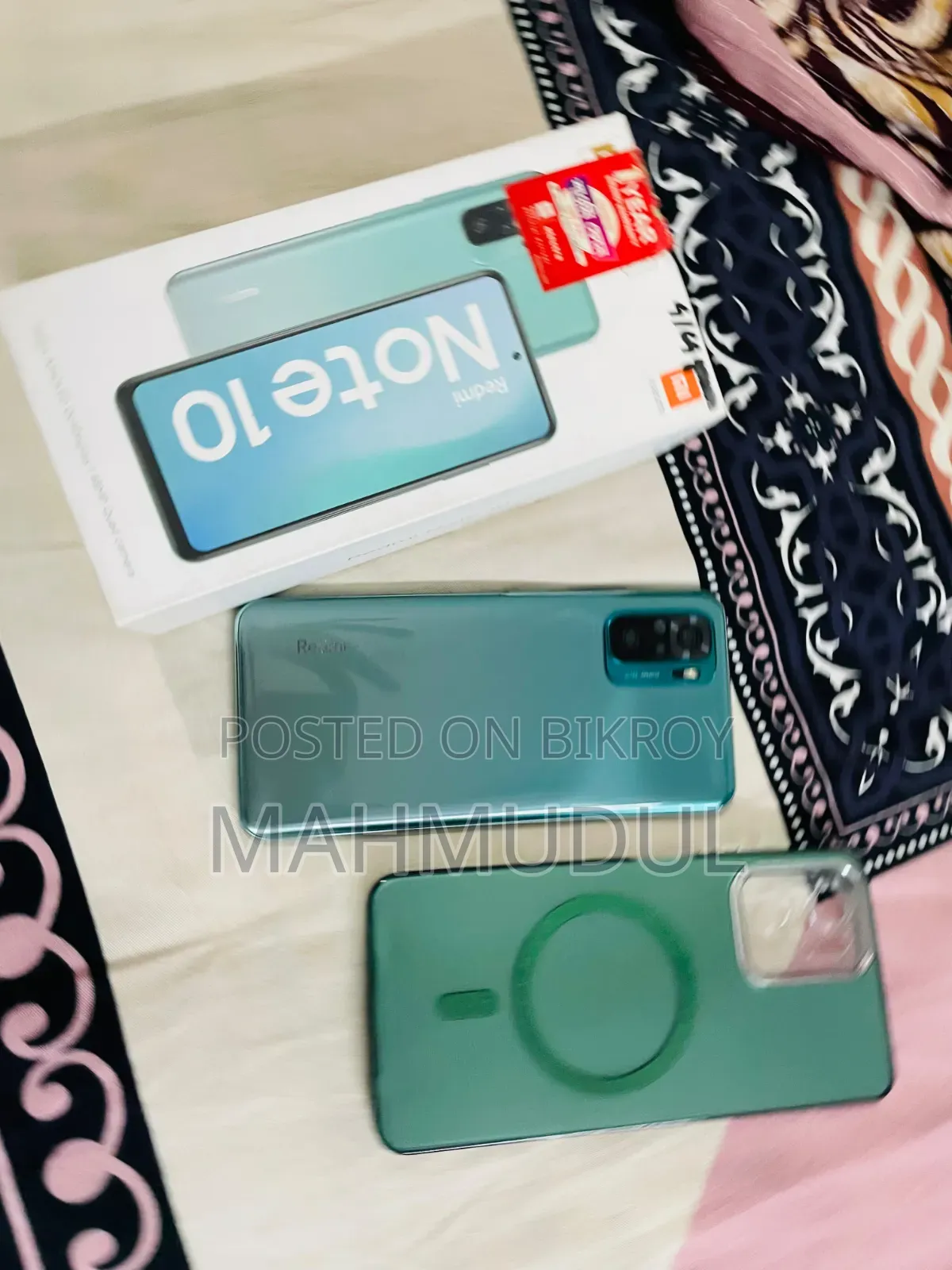 Xiaomi Mi Note 10 64 GB Green