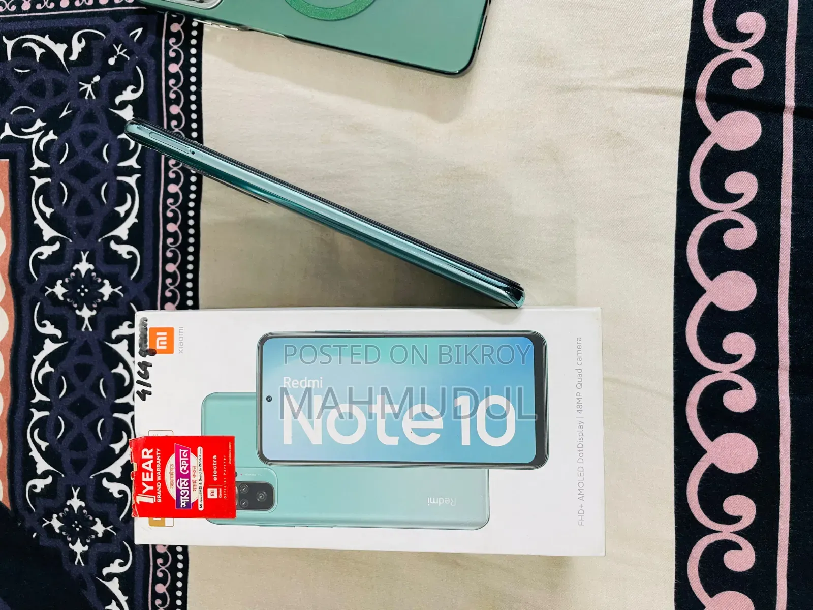 Xiaomi Mi Note 10 64 GB Green