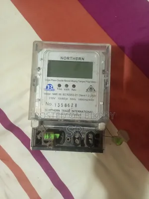 Digital Electricity Bill Meter