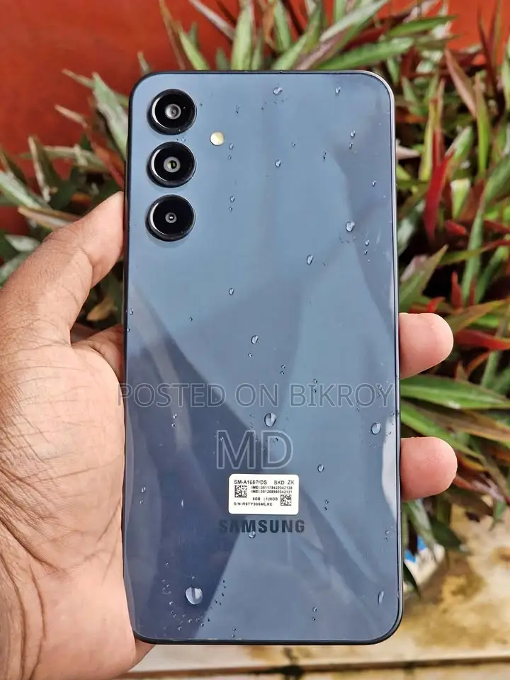 New Samsung Galaxy A16 5G 128 GB Blue