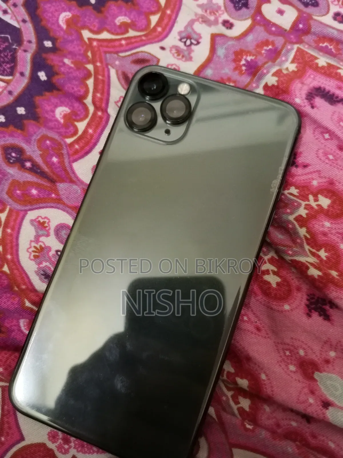 অ্যাপল আইফোন ১১ প্রো ম্যাক্স ৫১২ জিবি গ্রিন