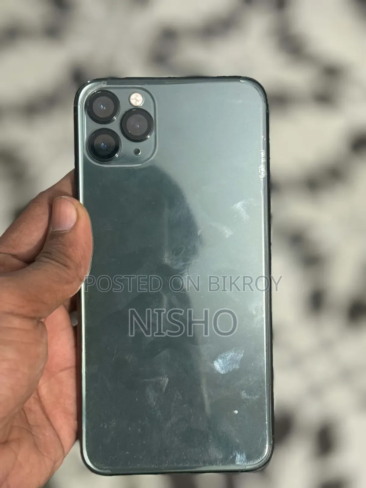 অ্যাপল আইফোন ১১ প্রো ম্যাক্স ৫১২ জিবি গ্রিন