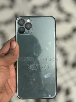 অ্যাপল আইফোন ১১ প্রো ম্যাক্স ৫১২ জিবি গ্রিন
