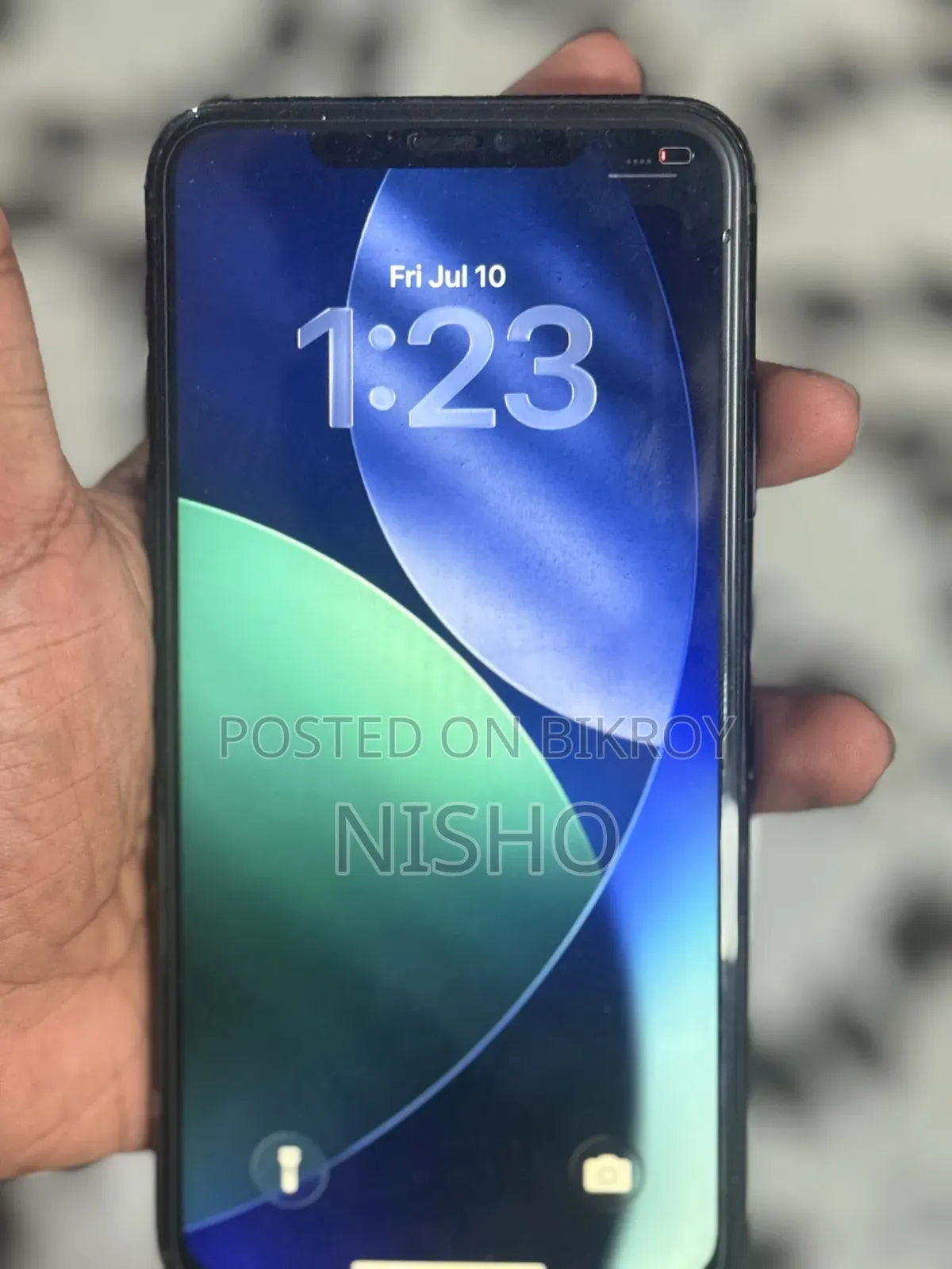 অ্যাপল আইফোন ১১ প্রো ম্যাক্স ৫১২ জিবি গ্রিন