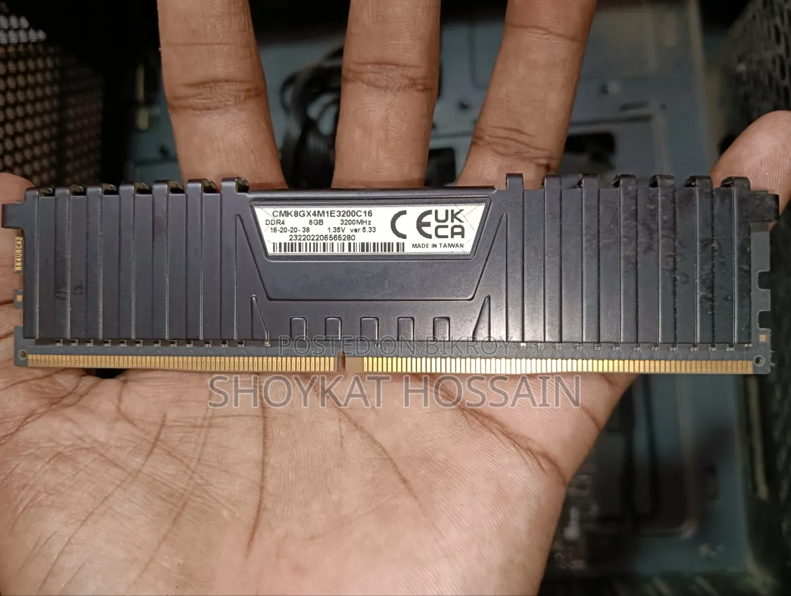 Desktop Computer 16GB AMD Ryzen 5 SSD 128GB