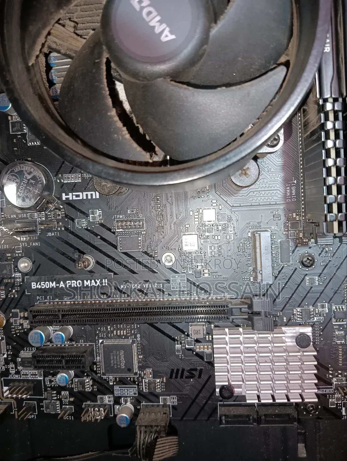 Desktop Computer 16GB AMD Ryzen 5 SSD 128GB
