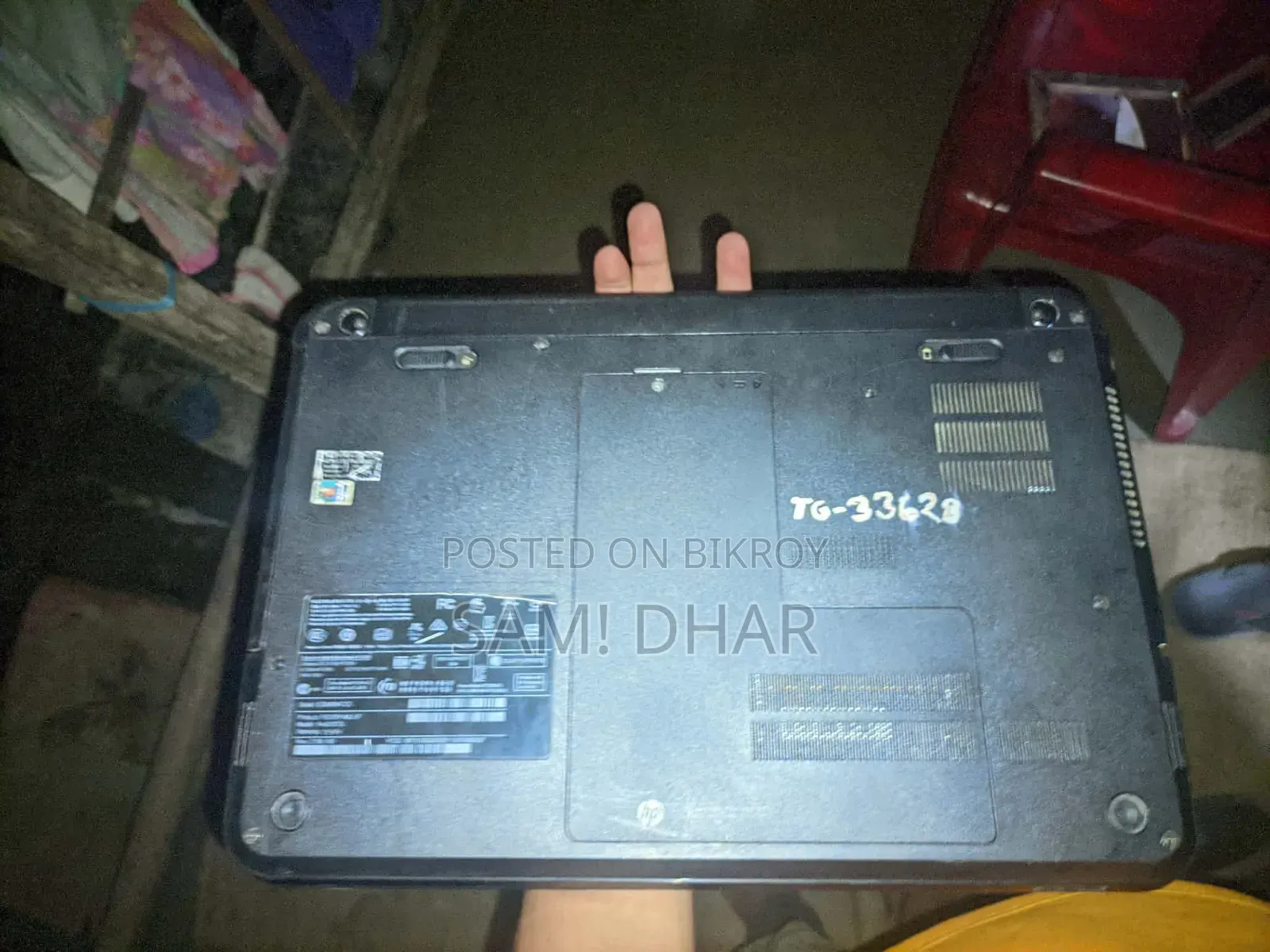 Laptop HP 4GB Intel Core I3 SSD 128GB