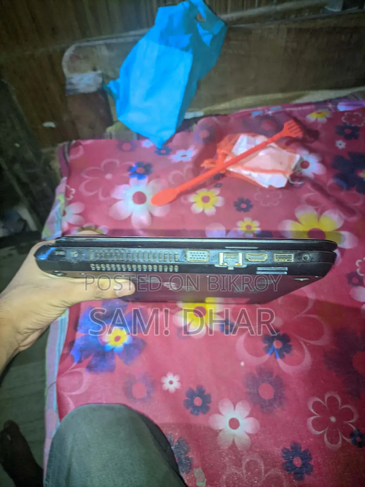 Laptop HP 4GB Intel Core I3 SSD 128GB