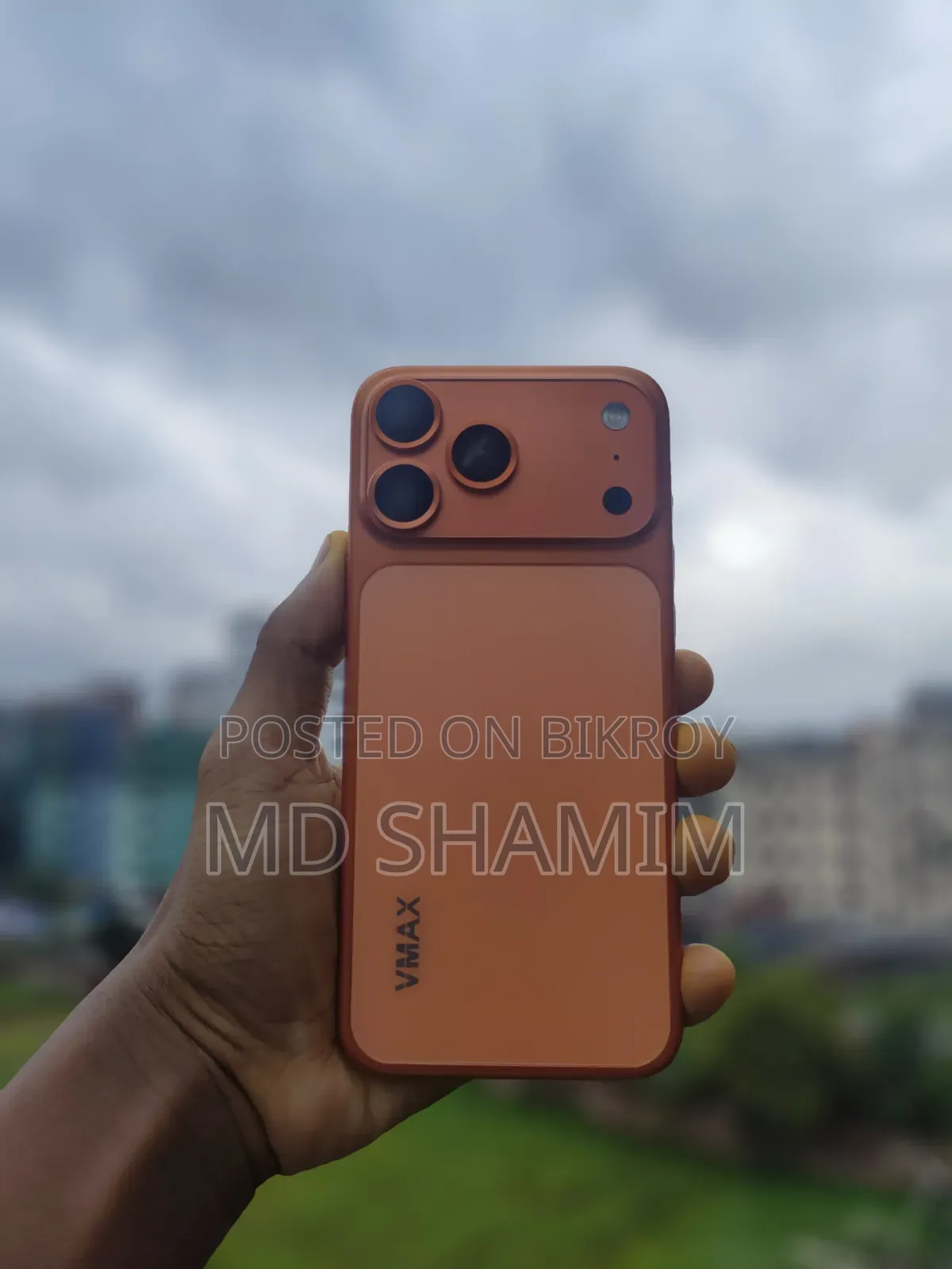VMAX V17 Pro Max 128 GB Orange