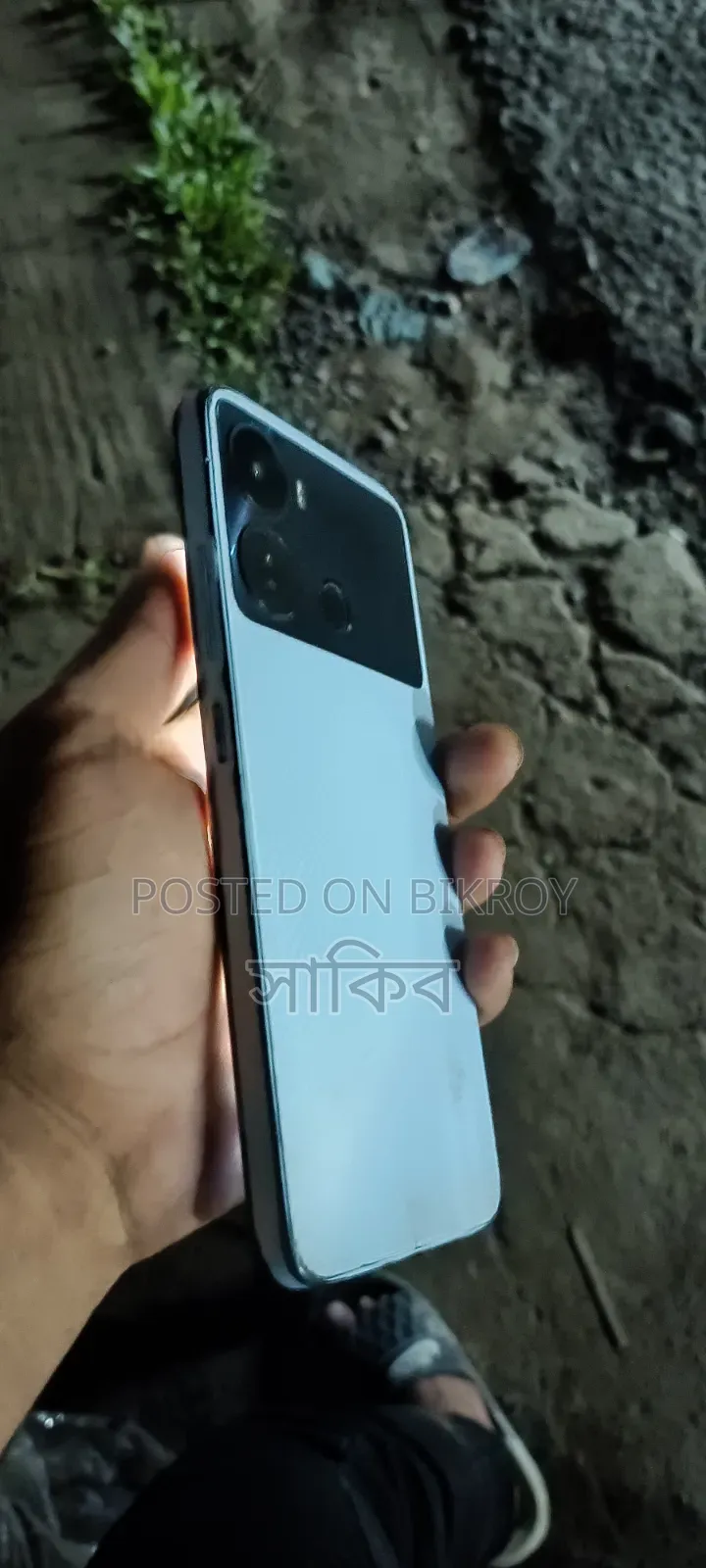 Itel P40 64 GB Blue
