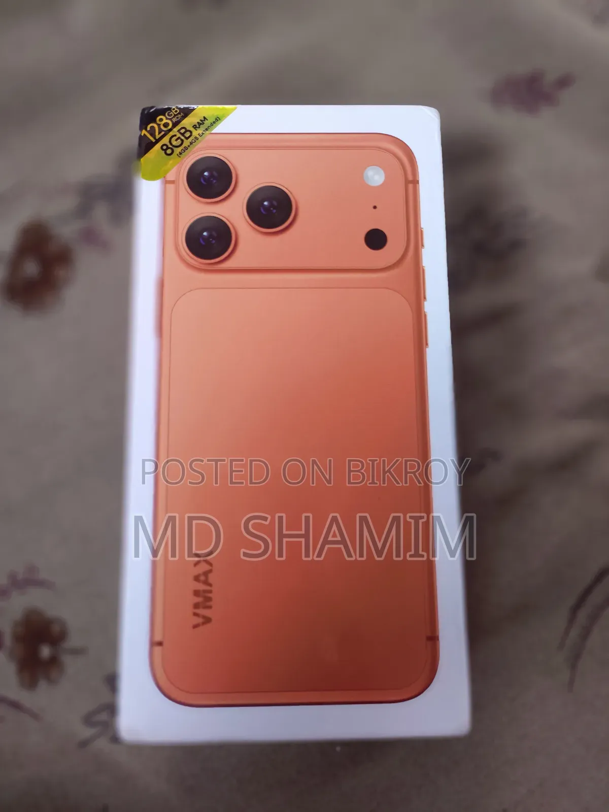 VMAX V17 Pro Max 128 GB Orange