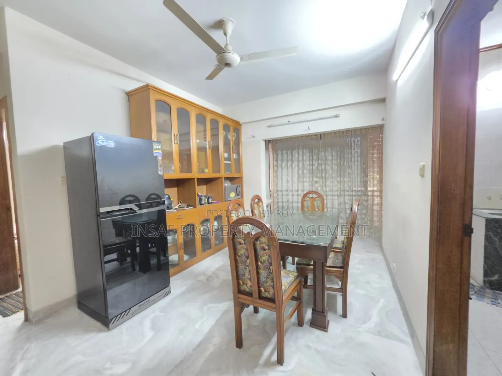 গুলশানে ভাড়ার জন্য ৩ বেডরুমের ফার্নিশড অ্যাপার্টমেন্ট