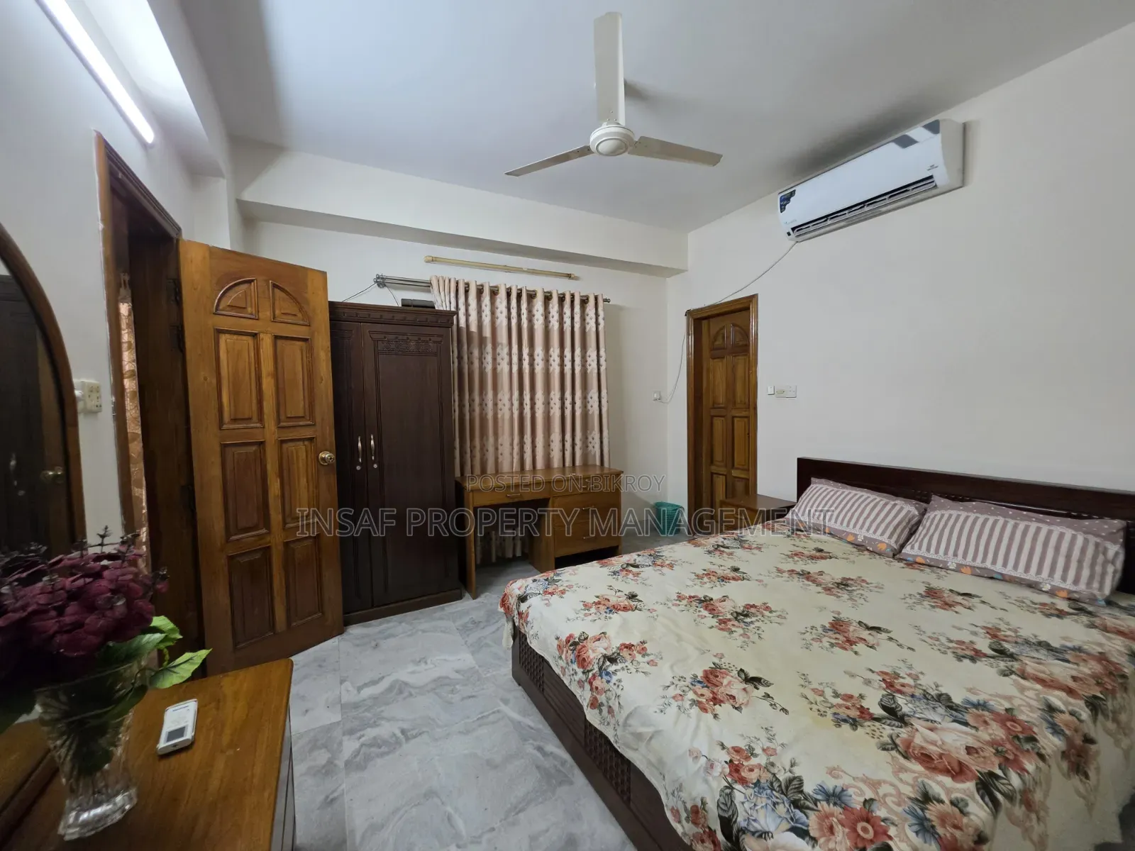 গুলশানে ভাড়ার জন্য ৩ বেডরুমের ফার্নিশড অ্যাপার্টমেন্ট