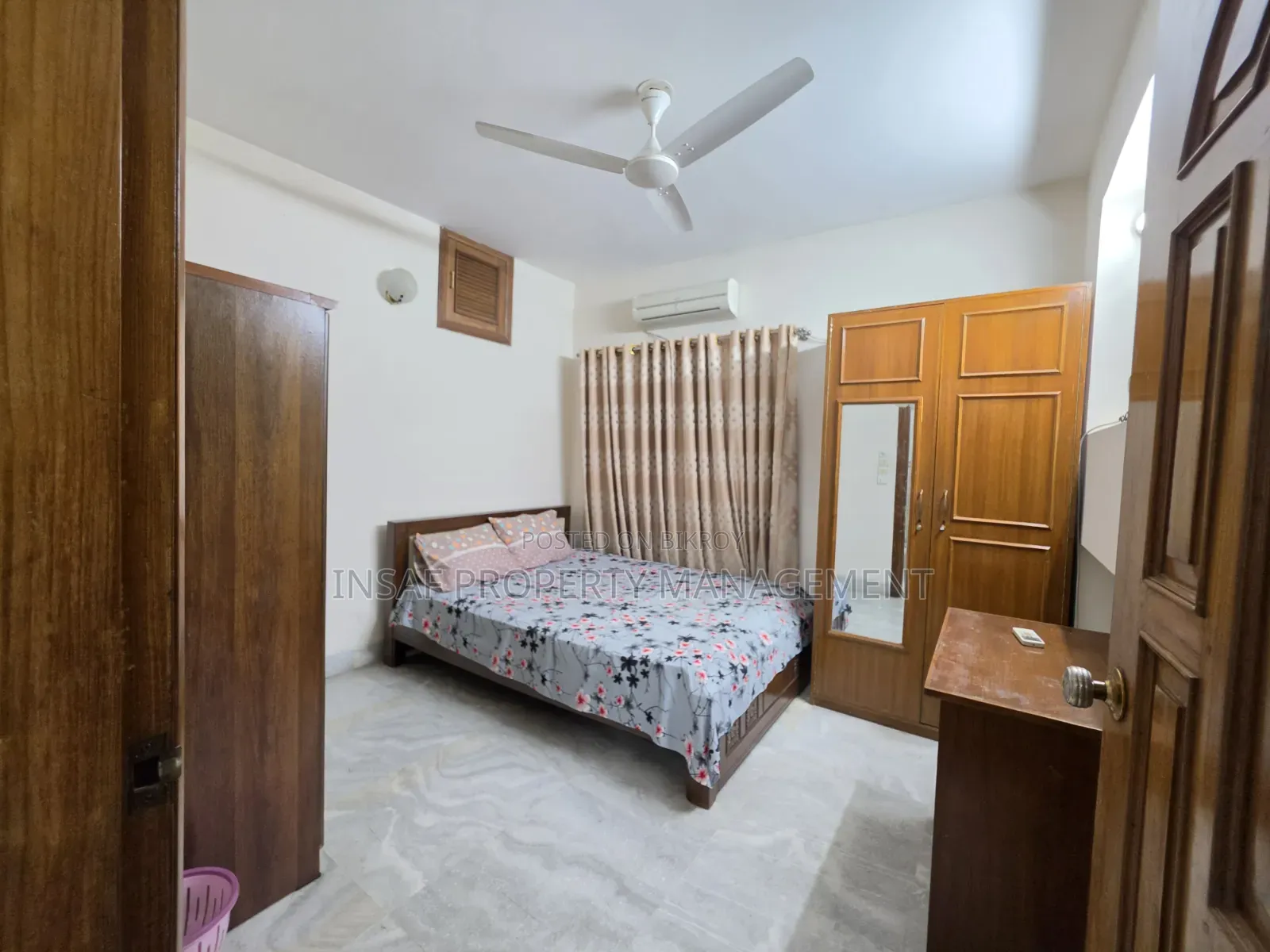 গুলশানে ভাড়ার জন্য ৩ বেডরুমের ফার্নিশড অ্যাপার্টমেন্ট