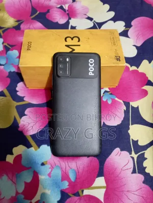 Xiaomi Poco M3 64 GB Black