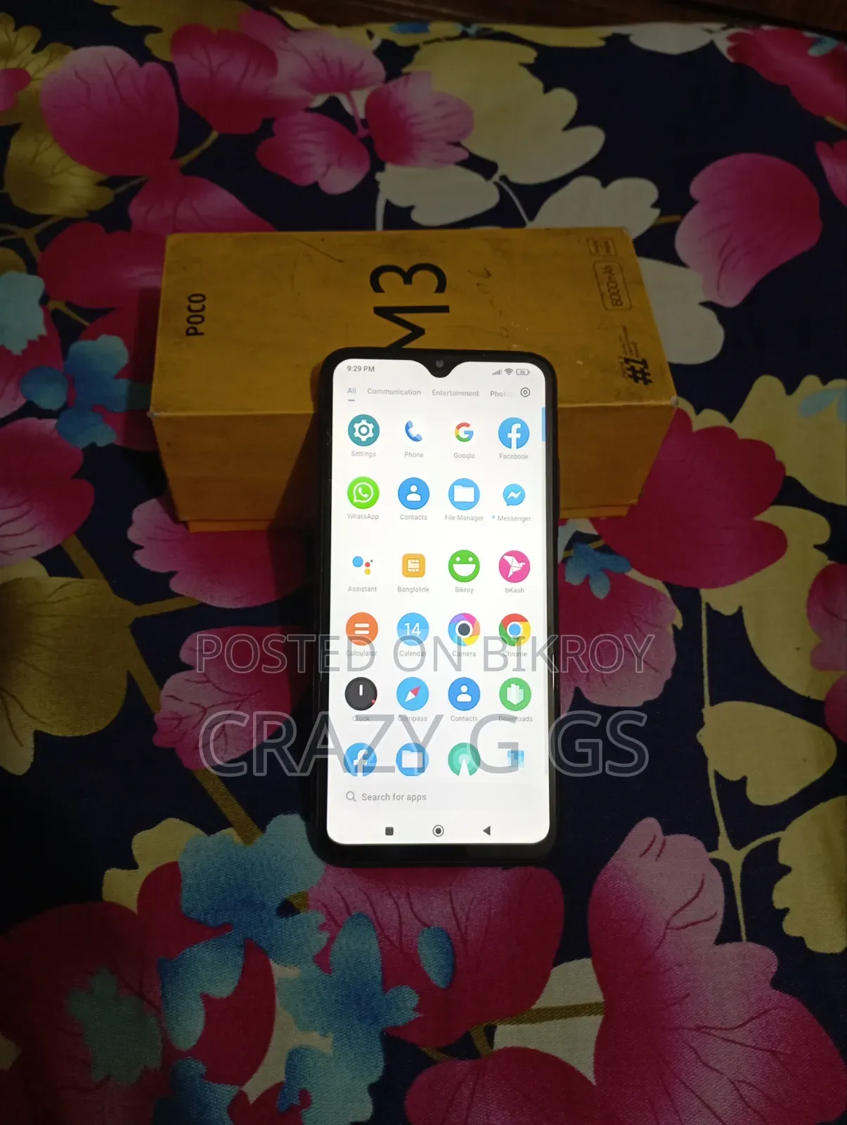Xiaomi Poco M3 64 GB Black
