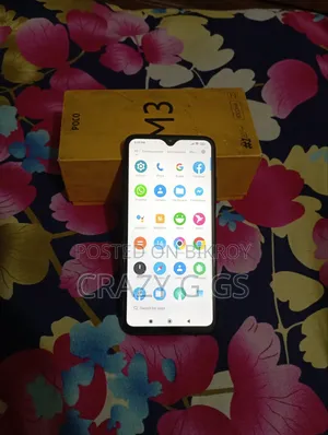 Xiaomi Poco M3 64 GB Black