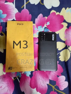 Xiaomi Poco M3 64 GB Black