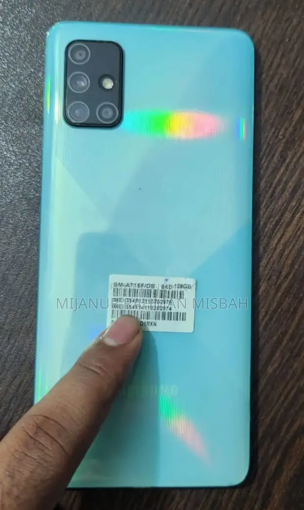 Samsung Galaxy A71 128 GB Blue