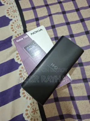 ব্যবহৃত নোকিয়া ১০৮ ডুয়াল সিম ব্ল্যাক