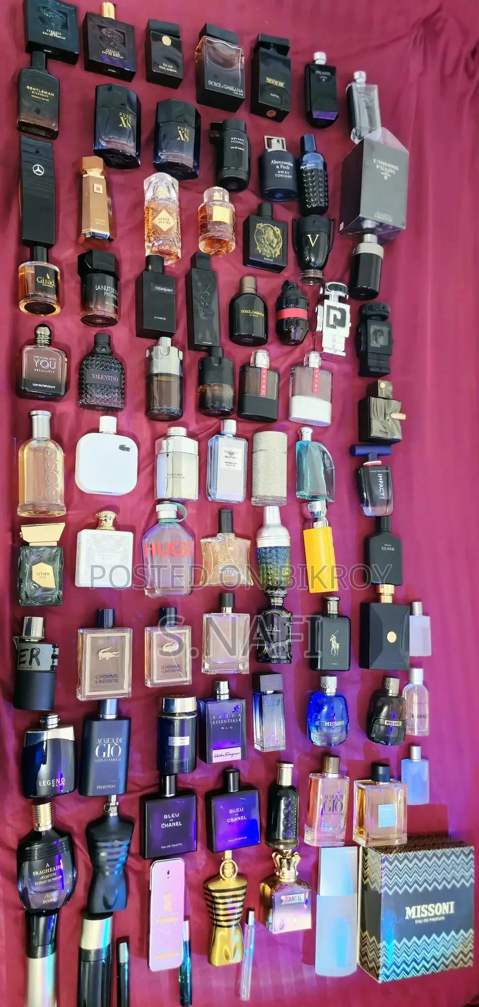 AUTHENTIC Mens Fragrance Decants 10ml, **Read Properly**