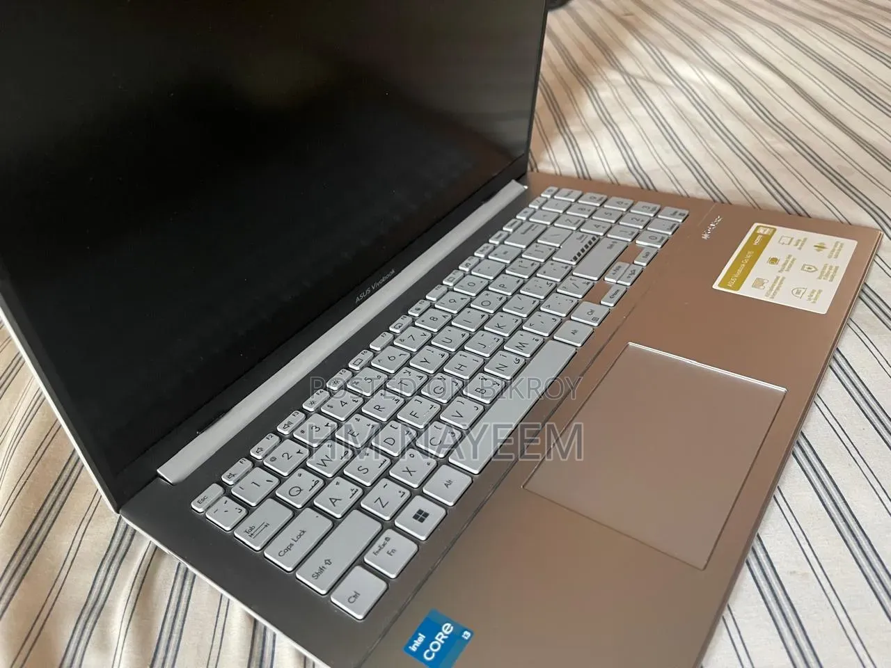Laptop ASUS Vivobook Go 15 8GB Intel Core I3 SSD 500GB