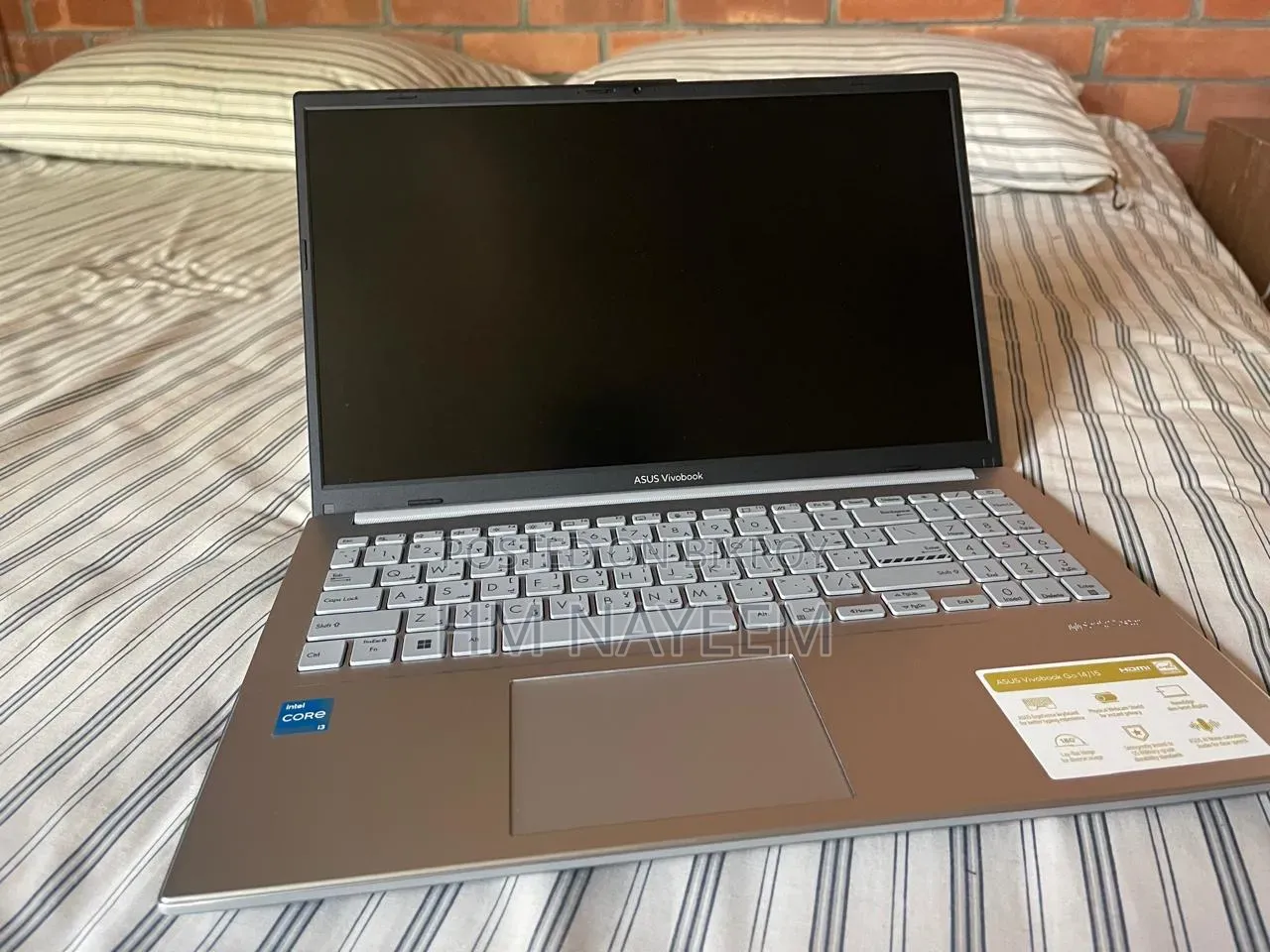 Laptop ASUS Vivobook Go 15 8GB Intel Core I3 SSD 500GB