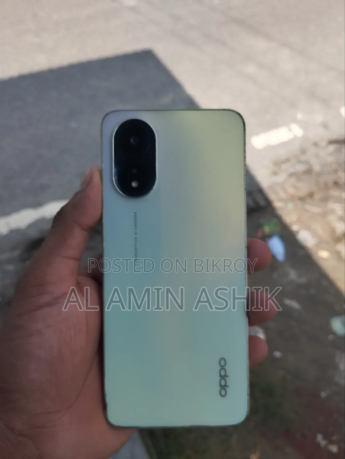 নিউ অপো এ৩৮ ১২৮ জিবি হোয়াইট