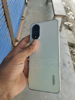 নিউ অপো এ৩৮ ১২৮ জিবি হোয়াইট