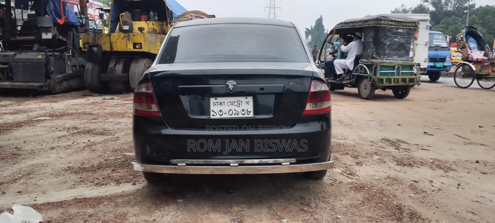 Proton Saga 1.3 2010 Black