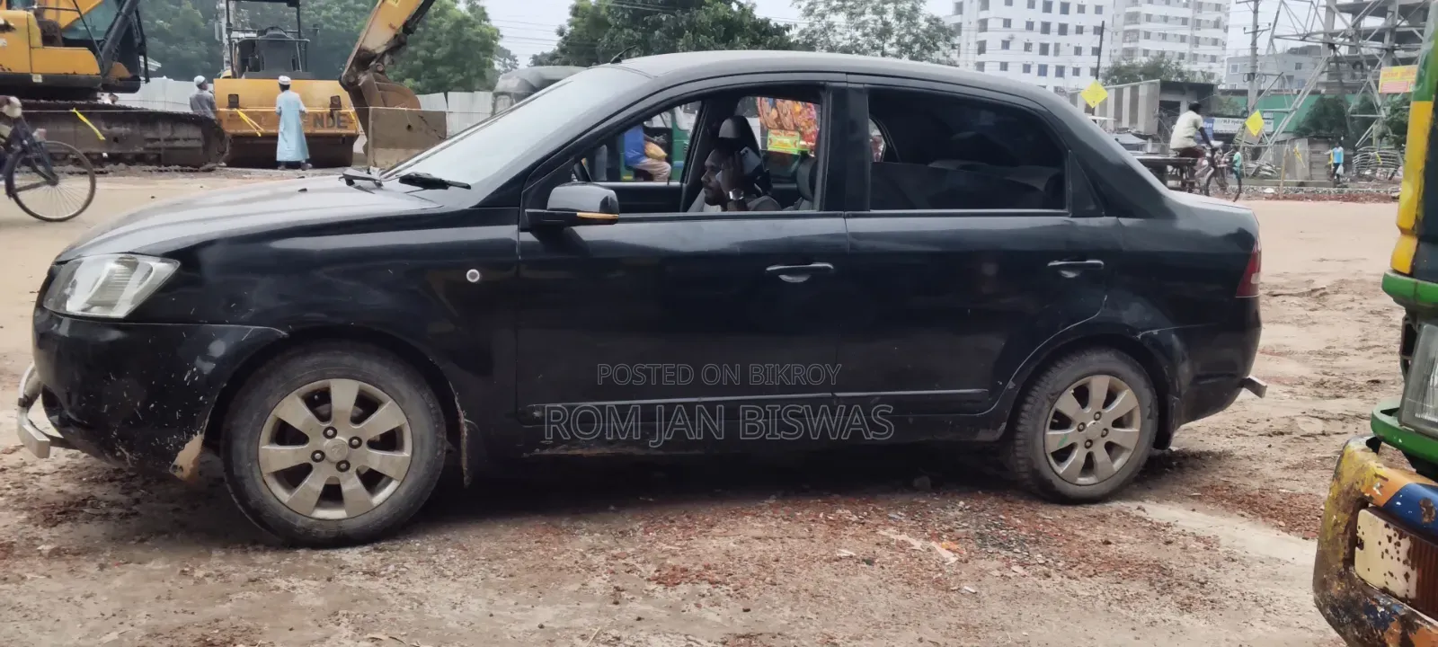 Proton Saga 1.3 2010 Black
