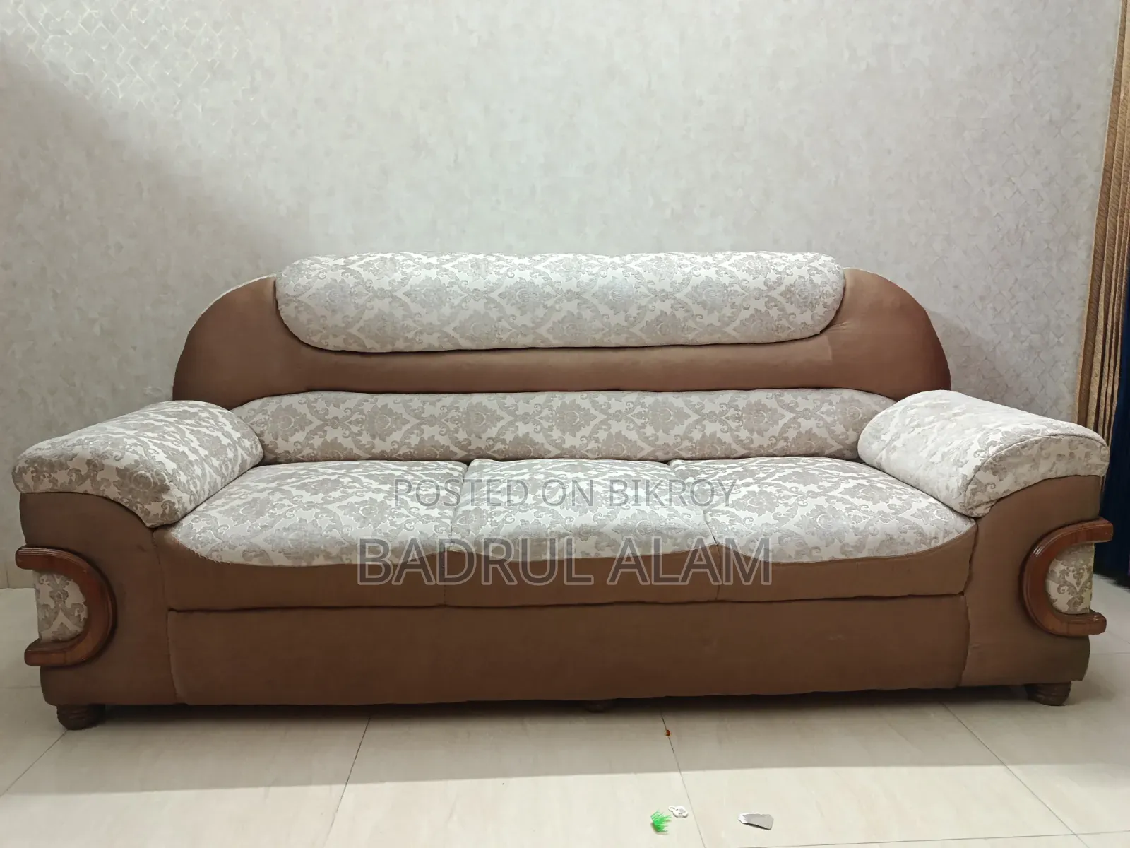 Three-Piece Sofa Set
