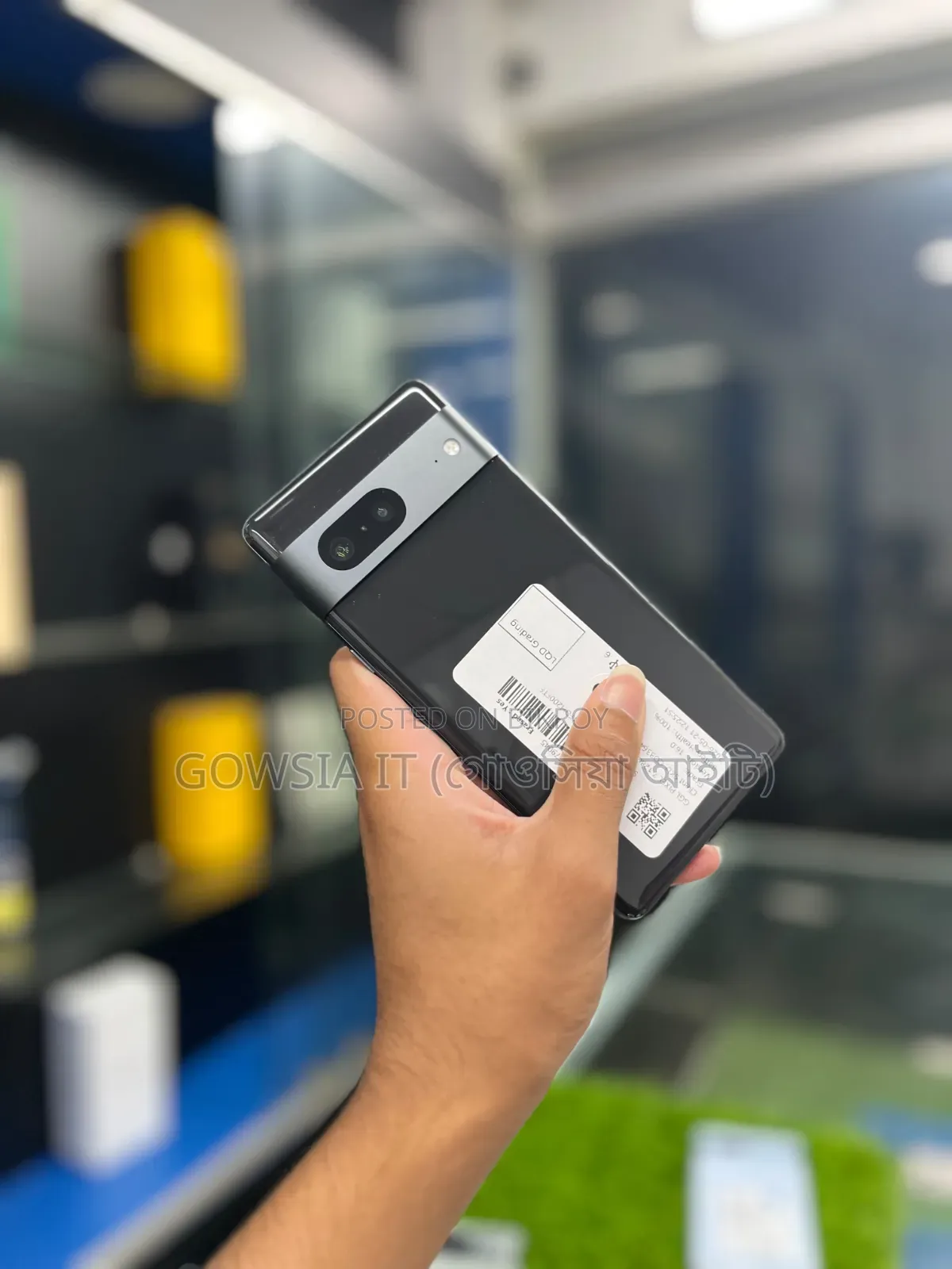 Google Pixel 7 128 GB Black