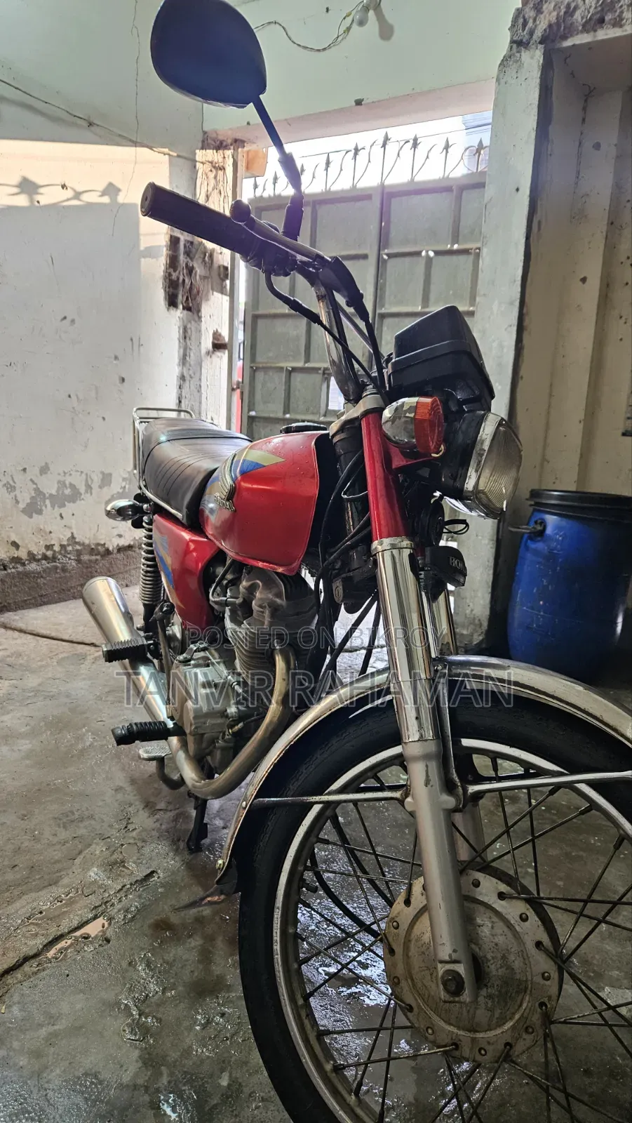New Honda 2010 Red