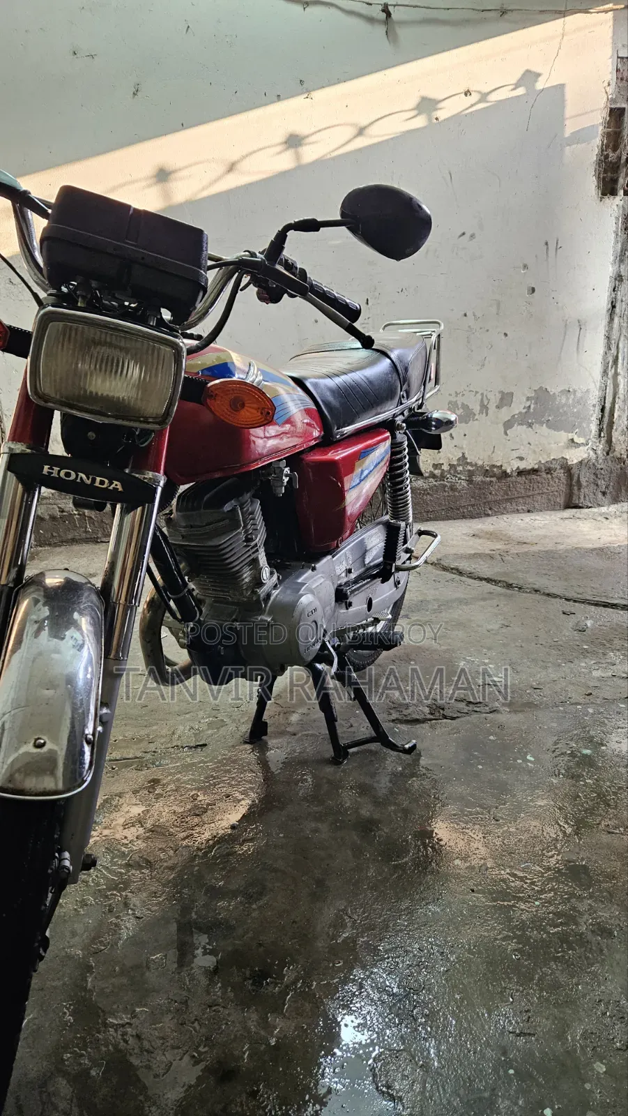 New Honda 2010 Red