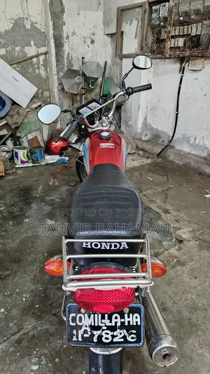 New Honda 2010 Red