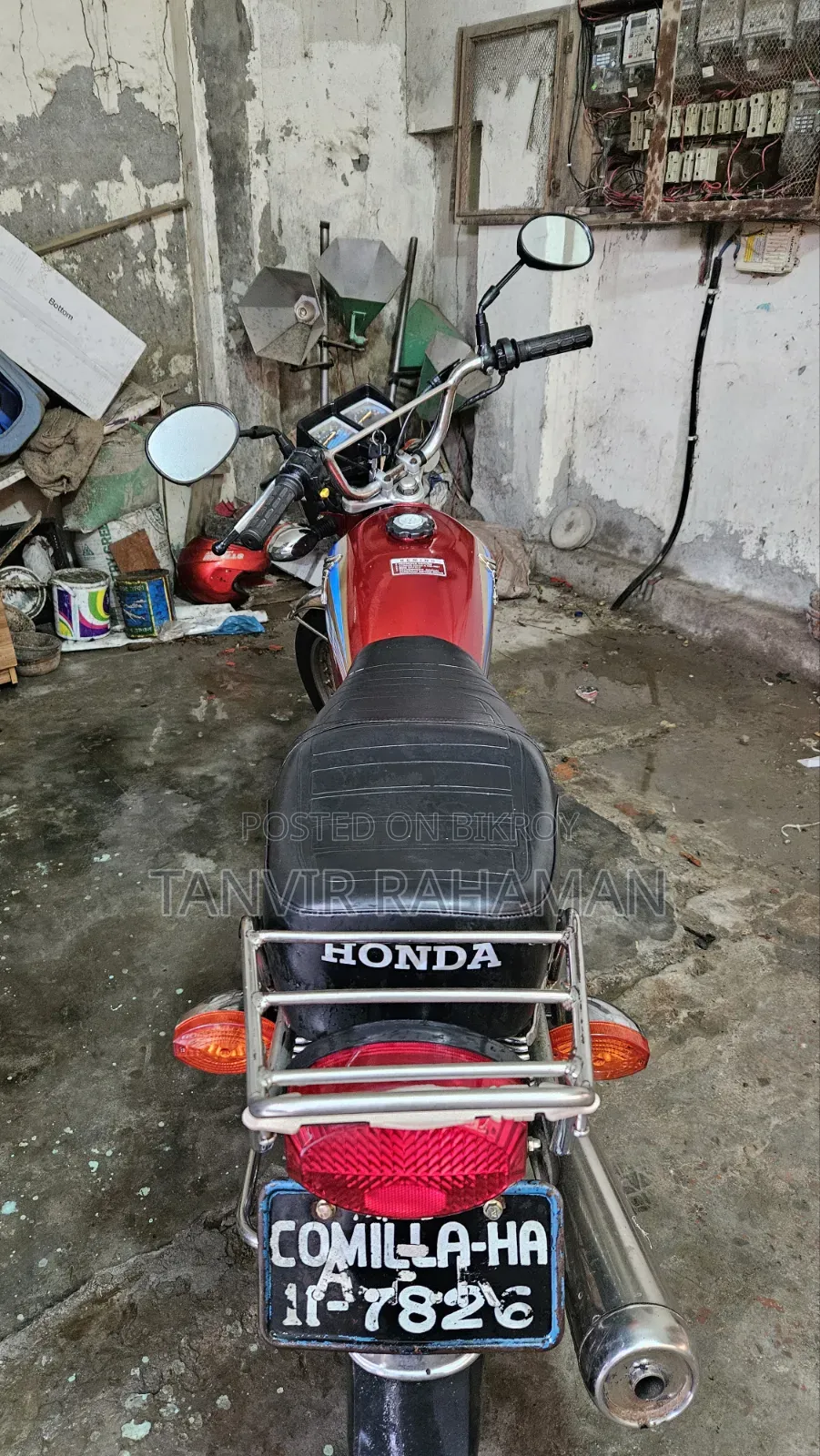 New Honda 2010 Red
