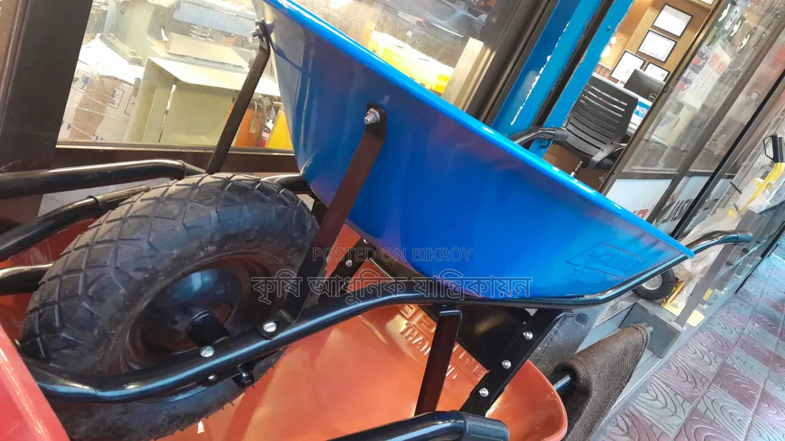 Hand Trolley Thailand