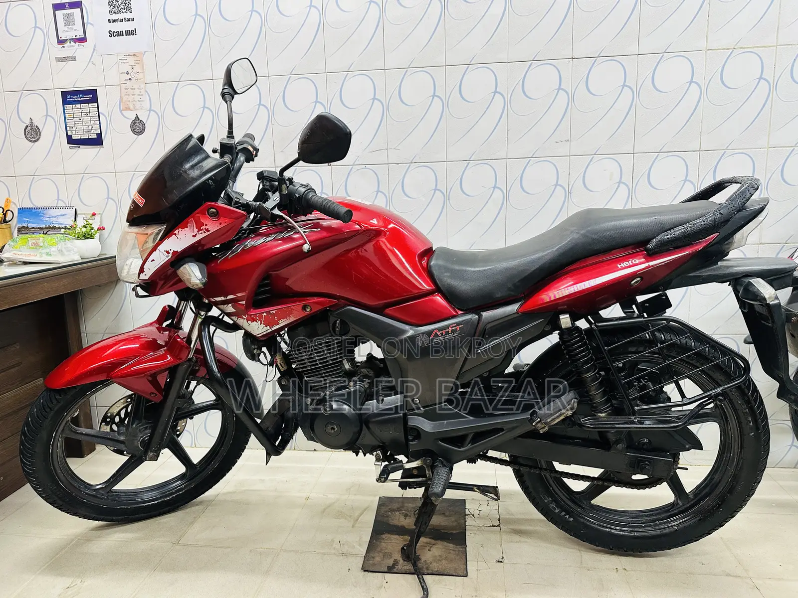 Hero Hunk 2017 Red