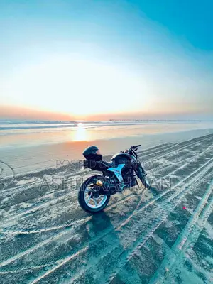 TVS Apache 160 4V 2021 Black