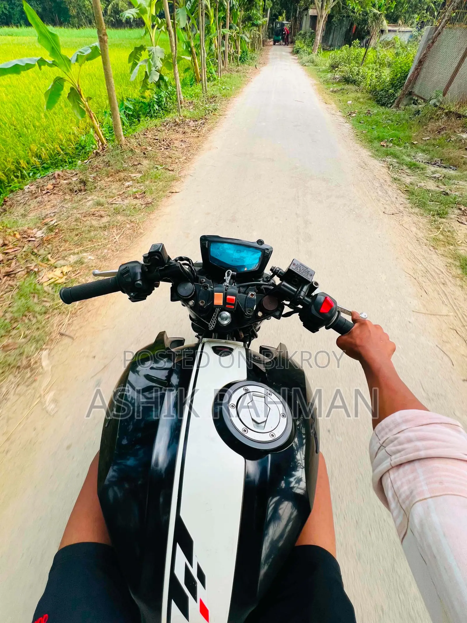 TVS Apache 160 4V 2021 Black