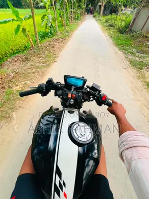 TVS Apache 160 4V 2021 Black