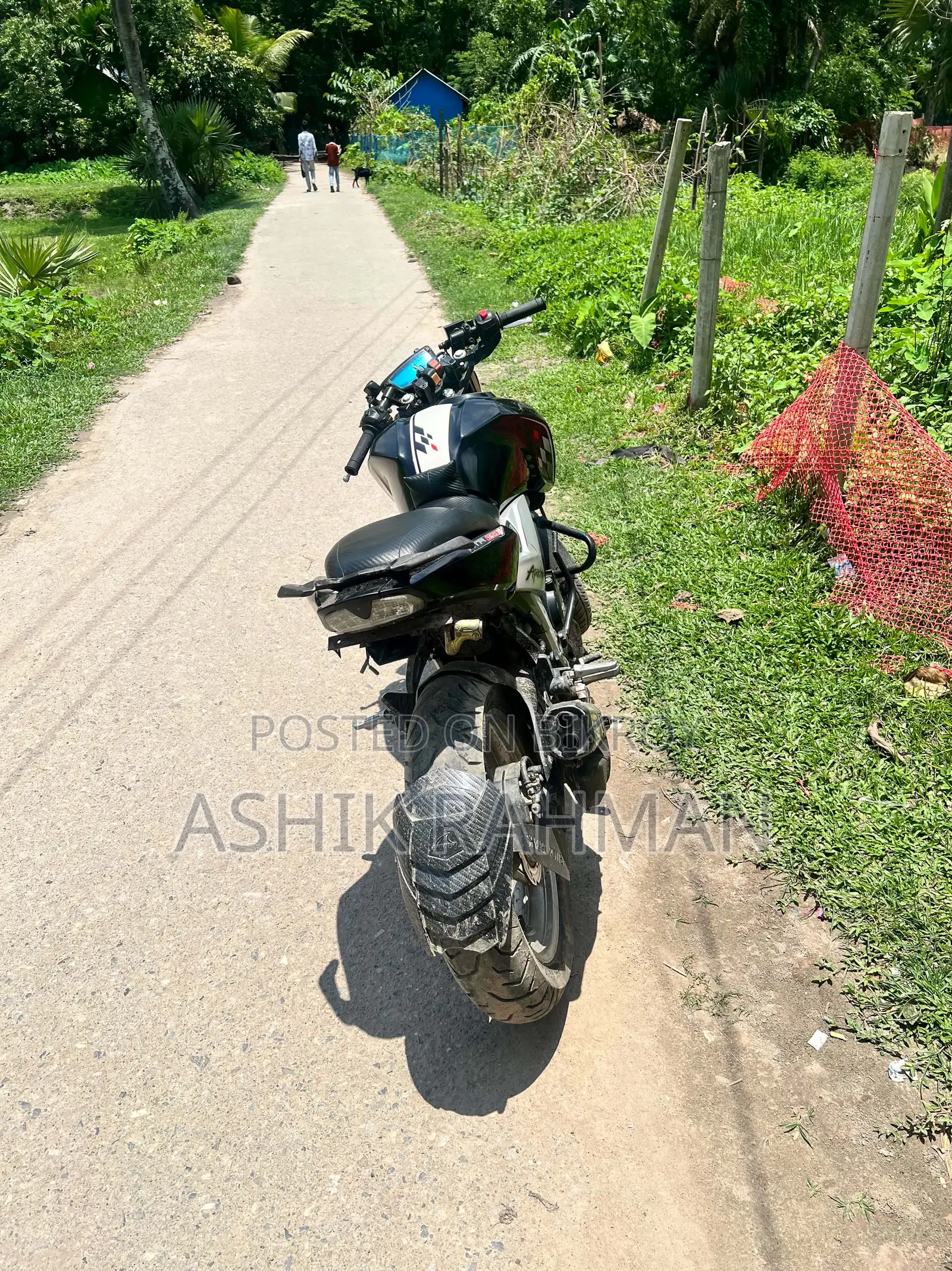 TVS Apache 160 4V 2021 Black