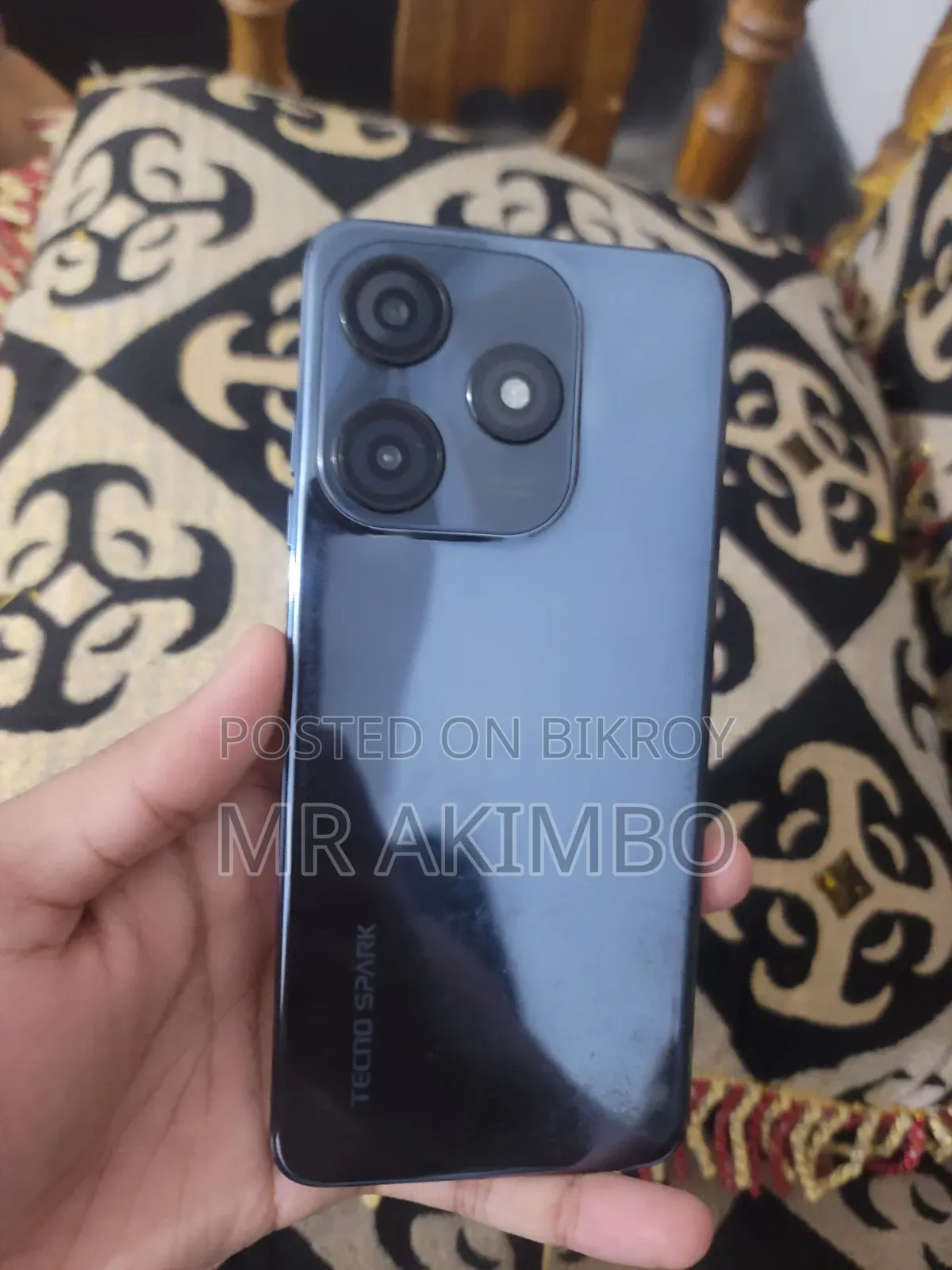 Tecno Spark 10C 128 GB Black