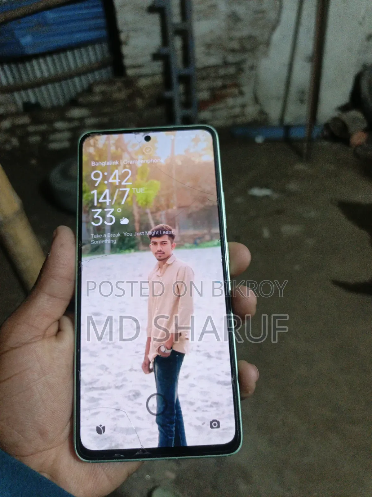 Realme 13 Pro+ 5G 256 GB Green