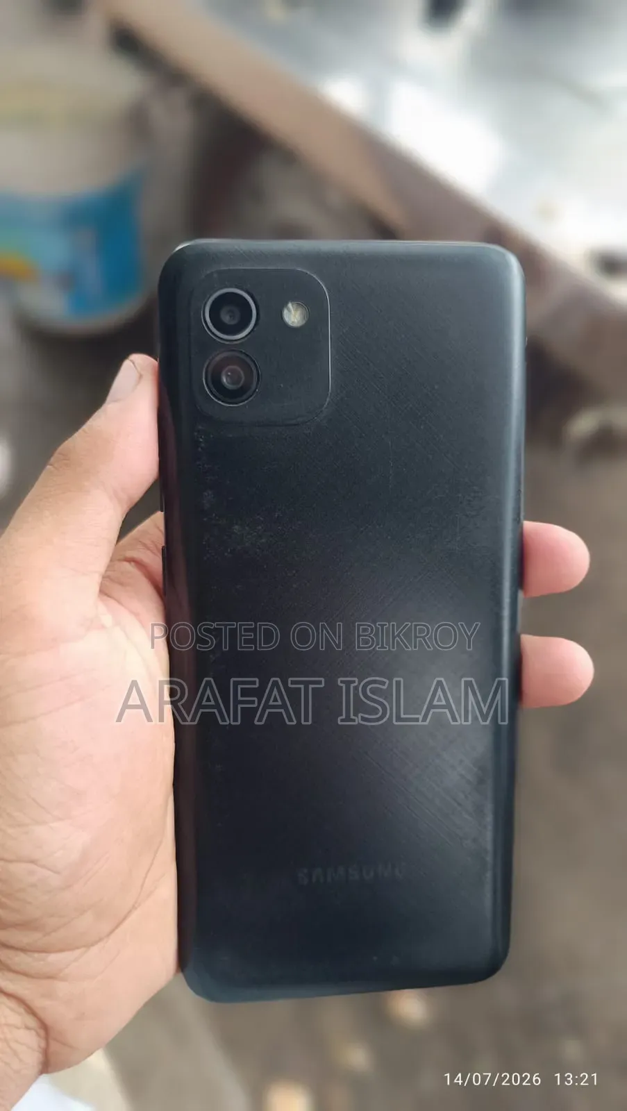 Samsung Galaxy A03 32 GB Black