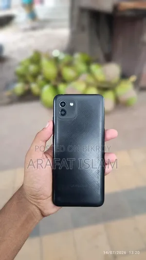 Samsung Galaxy A03 32 GB Black